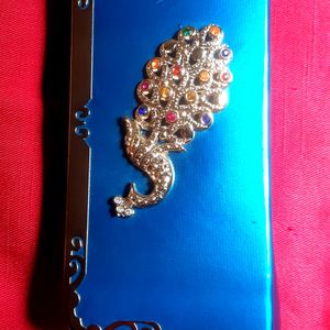 Peacock Clutch for Women