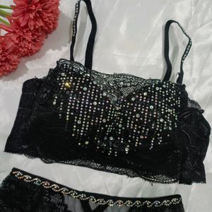 Imported Designer Bra Penty Set