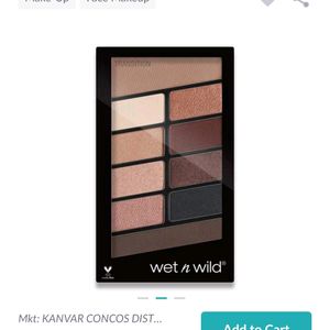 Wet N Wild Eyeshadow