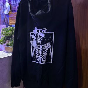 Aesthetic Black Hoodie