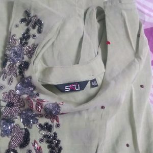 Dress With Shalwar Dupta