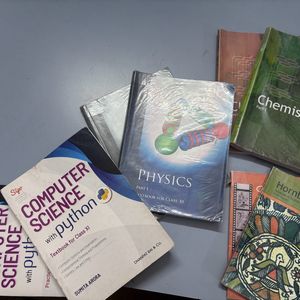 Class XI Cbse SCIENCE  bookset