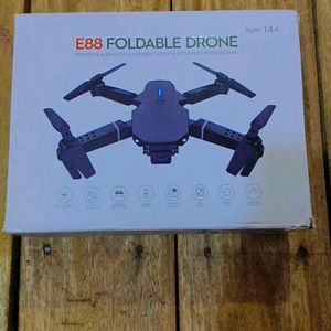 E88 FOLDABLE WIDE ANGLE 360 DRONE