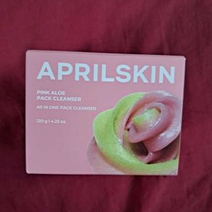 APRILSKIN Pink Aloe Pack Cleanser