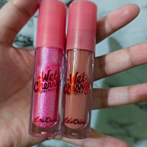 Combo Of Lime Crime Wet Cherry Glosses