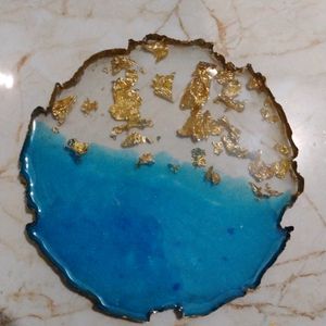 1 Piece Resin Coaster