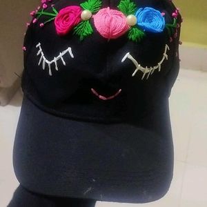 Pinterest Inspired Hand Embroidered Women Caps