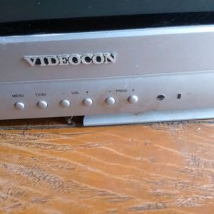 A VIDEOCON TV For Saw.