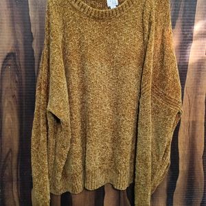 Oversized Woolen Top