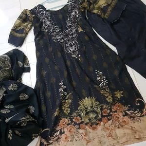 Pakistani Patchwork Suit 34/36