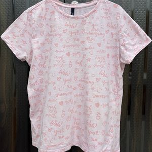 Cute Pink T-shirt - New