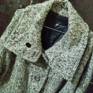 Grey Colour Overcoat