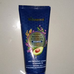 St.Botanica Biotin & Collagen Shampoo   Seal Pack