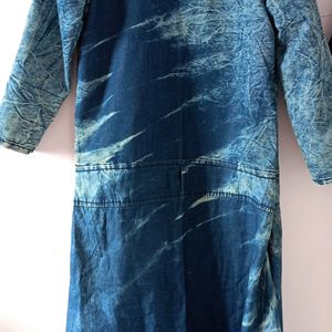 Denim Midi Frock