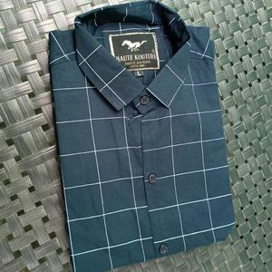 Mens Shirt Blue Colour New