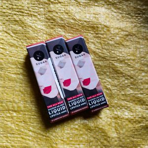 Totally New Lipstick Pack Of 3