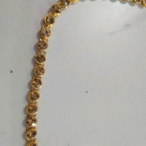 Beautiful Golden Stone Kamarbandh Chain