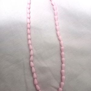 Baby Pink Colour Unique Mala