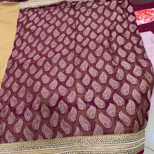 Patli Pallu Saree