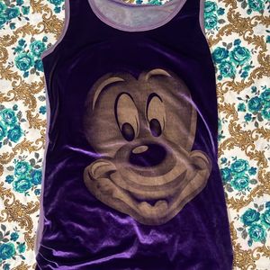 Mickey Mouse Slim Tank Top