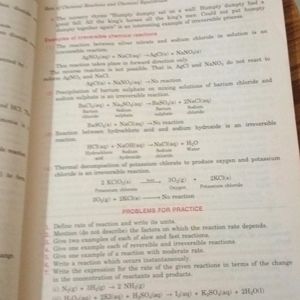 Class 10th Chemistry Book