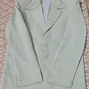 Men's Blazer Brown Color