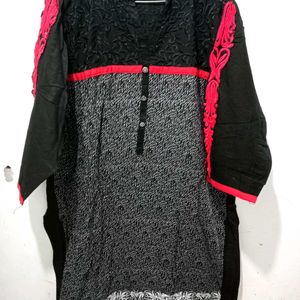 Embroided Women's Kurta