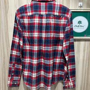 Giordano Flannel Check Shirt