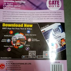 Gate 2018 Book For Cs&It