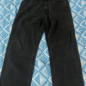 Baggy Low Waist Denim Jeans