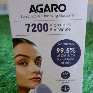 Agaro Sonic Facial Cleansing Massager