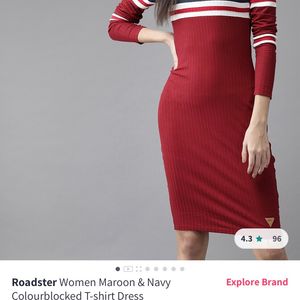 Roadster Bodycon Dress