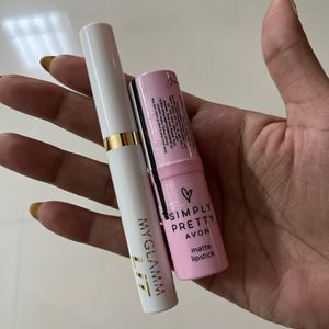 Lipbalm + Lipstick Combo