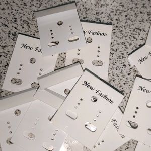 25 earrings tags for small business