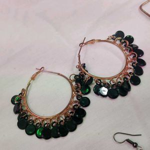 4 Earings Set