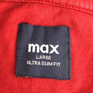 Max Red T-Shirts (Men’s)