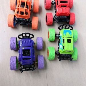 Set Of 4 Monster Truck For Kids