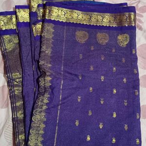 pure  Kanchi pattu saree