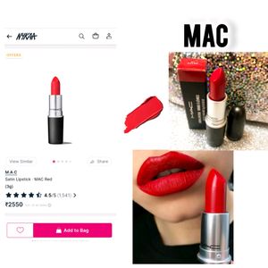 Mac Red Lipstick