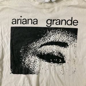 Zara Ariana Grande Baby Tee 🖤