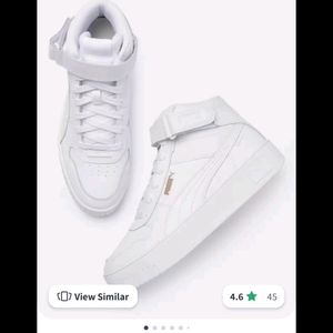 Puma High Top Shoes