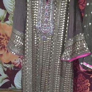 Wedding Heavy Full Work Gharara Suit