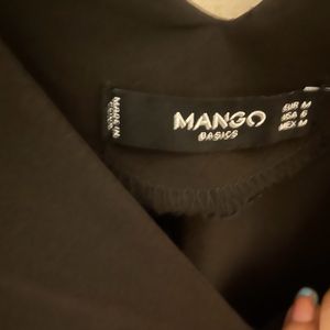 Sexy Black Dress Mango