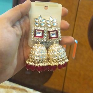 Heavy Beautiful Jhumkas.