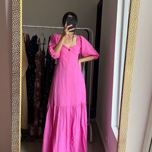 Billabong Cove Pink Maxi Dress