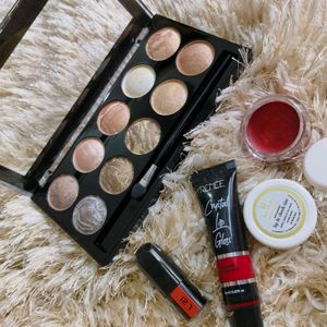 Eyes & Lips Makeup Combo