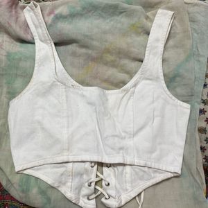 H&M Bustier Top