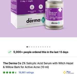 The Derma Co. Face Serum