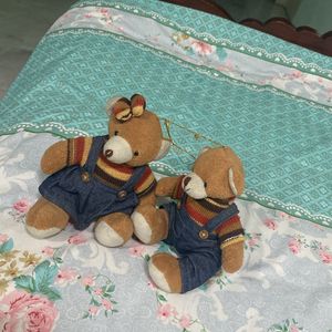 Pair Of Soft Toys