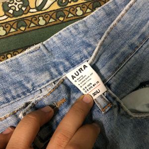 High Waist Wide Leg Jeans